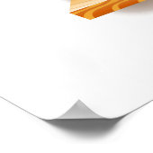 カスタマイズ可能なBlackboard教師のレッスン ポスター (角)