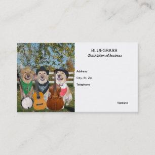 カスタマイズ可能なBluegrassの実験室の名刺 名刺