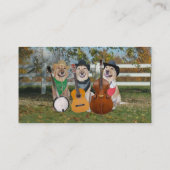 カスタマイズ可能なBluegrassの実験室の名刺 名刺 (裏面)