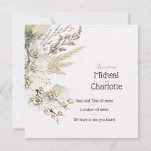 カスタマイズ可能なBohoスタイル結婚ズ