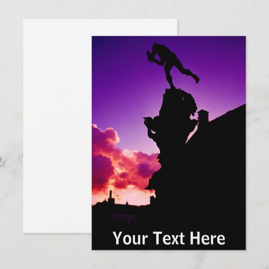 カスタマイズ可能なBrabo、Antwerpカード (正面/裏面)