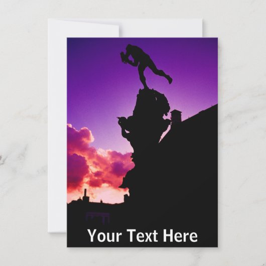 カスタマイズ可能なBrabo、Antwerpカード (正面)