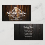 カスタマイズ可能なBubble Teaロゴ名刺 名刺 (正面/裏面)