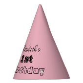 カスタマイズ可能なBug女性誕生会の帽子、てんとう虫 パーティーハット (右)