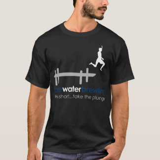 カスタマイズ可能なBWBのワイシャツ-暗い色 Tシャツ