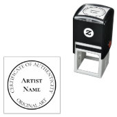 カスタマイズ可能なCertificate of Authenticity Stamp セルフインキングスタンプ (インサイチュ)