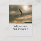 カスタマイズ可能なChristianトラックカードテンプレート エンクロージャーカード (裏面)