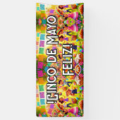 カスタマイズ可能なCinco de Mayo! 横断幕 (縦)