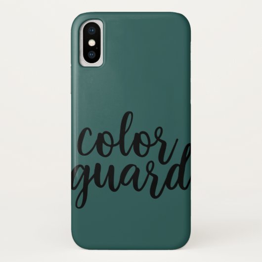 カスタマイズ可能なColor Guard iphoneケース Case-Mate iPhoneケース (裏面)