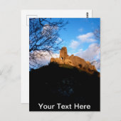 カスタマイズ可能なCorfe城 ポストカード (正面/裏面)