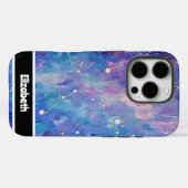 カスタマイズ可能なCosmic Canvasの電話カバー Case-Mate iPhoneケース (裏面 (横))