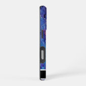 カスタマイズ可能なCosmic Canvasの電話カバー iPhoneケース (右側面)