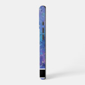 カスタマイズ可能なCosmic Canvasの電話カバー iPhoneケース (左側面)