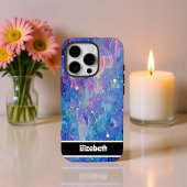 カスタマイズ可能なCosmic Canvasの電話カバー iPhoneケース
