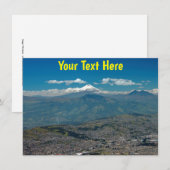 カスタマイズ可能なCotopaxiおよびQuitoカード (正面/裏面)