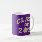 カスタマイズ可能なCOVID高クラスの2021 Mug コーヒーマグカップ (正面右)