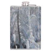 カスタマイズ可能なCRPS RSD戦士サバイバーバタフライ フラスク (裏面)