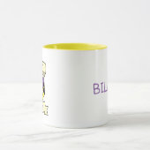 カスタマイズ可能なD20非バイナリTTRPGサイコロ マグカップ (中央)