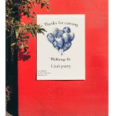 カスタマイズ可能なDelft Blue Balloons ポスター