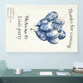 カスタマイズ可能なDelft Blue Balloons 横断幕 (トレードショー)
