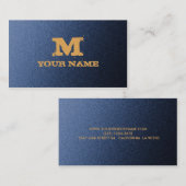 カスタマイズ可能なDeninのデザインの名刺 名刺 (正面/裏面)