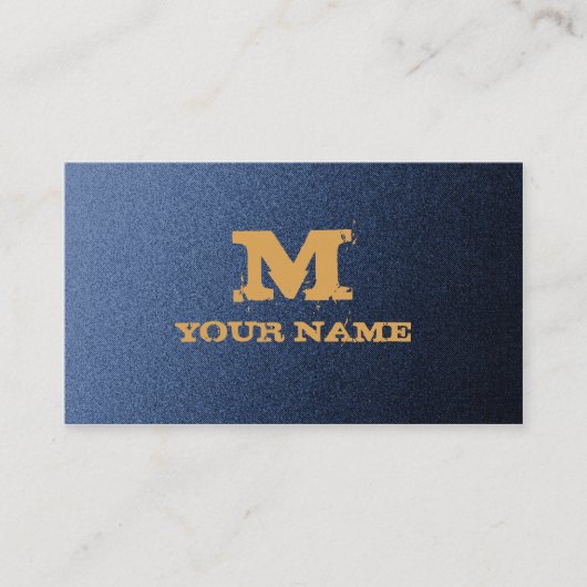 カスタマイズ可能なDeninのデザインの名刺 名刺 (正面)