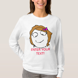 カスタマイズ可能なDerpina Tシャツ