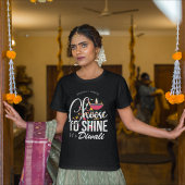 カスタマイズ可能なDiwaliを照らす Tシャツ