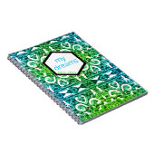 カスタマイズ可能なDream Diaryノートブック ノートブック (右側)