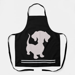 カスタマイズ可能なDuchshund Art Kichenシェフエプロン エプロン