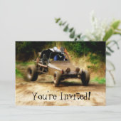 カスタマイズ可能なDune乳母車のMudfest -招待されました! 招待状 (スタンド正面)