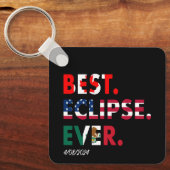 カスタマイズ可能なEclipse 2024 キーホルダー (正面)