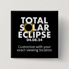 カスタマイズ可能なEclipse 2024 缶バッジ