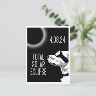 カスタマイズ可能なEclipse Doggo ポストカード