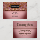 カスタマイズ可能なEstienneエール 名刺 (正面/裏面)