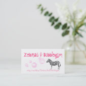 カスタマイズ可能なEtsyの名刺- 名刺 (スタンド正面)