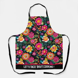 カスタマイズ可能なFiestaフローラExvasanza エプロン