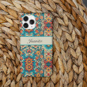 カスタマイズ可能なFiesta Blooms Case-Mate iPhoneケース