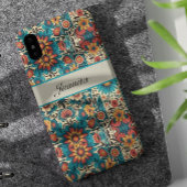 カスタマイズ可能なFiesta Blooms Case-Mate iPhoneケース