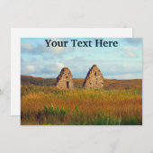 カスタマイズ可能なFinlaggan、スコットランドカード (正面/裏面)