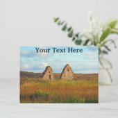 カスタマイズ可能なFinlaggan、スコットランドカード (スタンド正面)