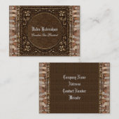 カスタマイズ可能なFlambeauのビクトリア時代の人 名刺 (正面/裏面)