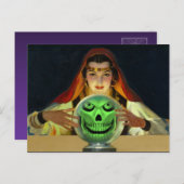 カスタマイズ可能なFortune Tellerはがき ポストカード (正面/裏面)