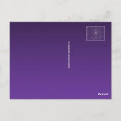 カスタマイズ可能なFortune Tellerはがき ポストカード (裏面)