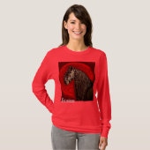 カスタマイズ可能なFriesianのワイシャツ Tシャツ (正面フル)