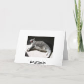 カスタマイズ可能なGabeのバースデー・カード- カード (裏面)