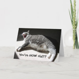 カスタマイズ可能なGabeのバースデー・カード- カード