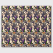 カスタマイズ可能なGiftwrapping紙 – あなたのアート写真 ラッピングペーパー (フラット)