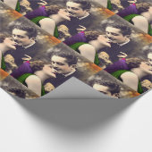 カスタマイズ可能なGiftwrapping紙 – あなたのアート写真 ラッピングペーパー (コーナー)