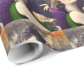 カスタマイズ可能なGiftwrapping紙 – あなたのアート写真 ラッピングペーパー (ロールコーナー)